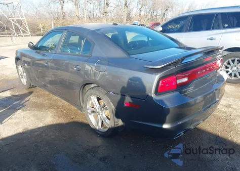 2012 Dodge Charger R/T из США, поврежденный, VIN 2C3CDXDT8CH143118